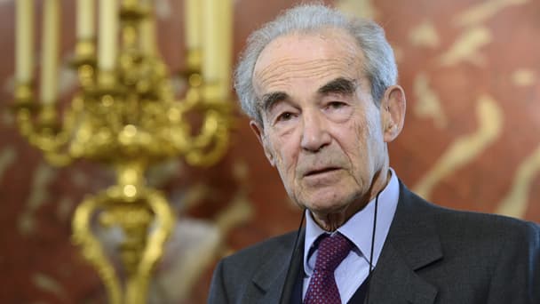 Robert Badinter, en décembre 2013.