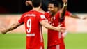 Lewandowski et Gnabry (Bayern)