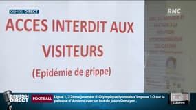 Un EHPAD du Loiret confiné après six décès vraisemblablement dus à la grippe
