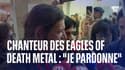 Procès du 13-Novembre: le chanteur des Eagles of Death Metal "pardonne les jihadistes"