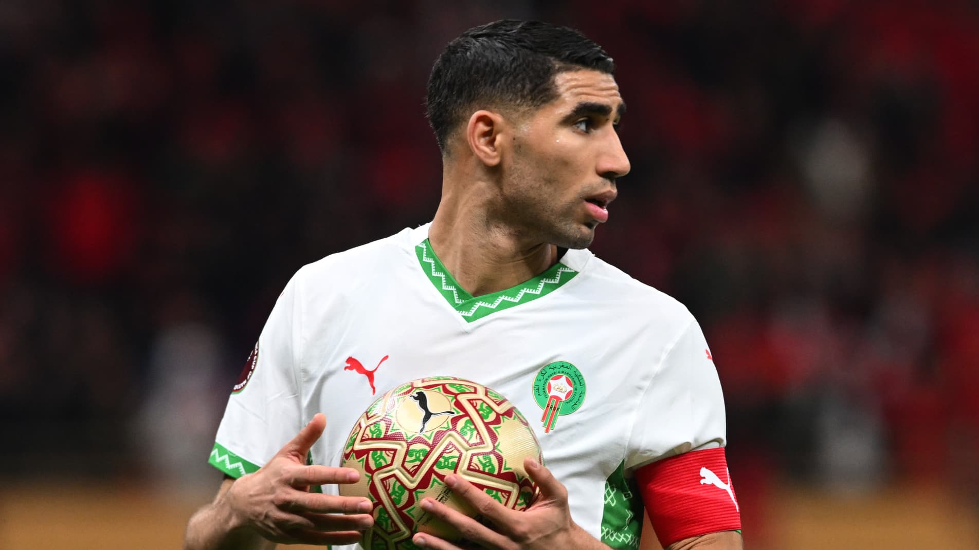 Le retour d'Achraf Hakimi à Madrid avec le Maroc suscite des réactions