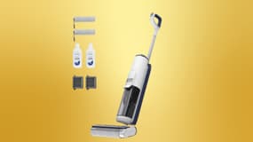 À moins de 300 euros, l’aspirateur balai laveur Tineco est encore en stock, mais ça ne va pas durer