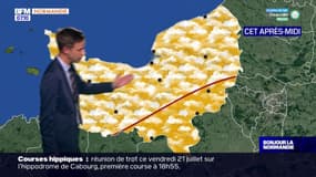 Météo Normandie: un temps entre soleil et nuages ce vendredi, jusqu'à 23°C attendus à Rouen