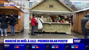 Marché de Noël à Lille: un premier bilan positif pour cette année