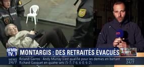 Montargis: des retraités évacués