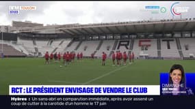 RCT: le président envisage de vendre le club