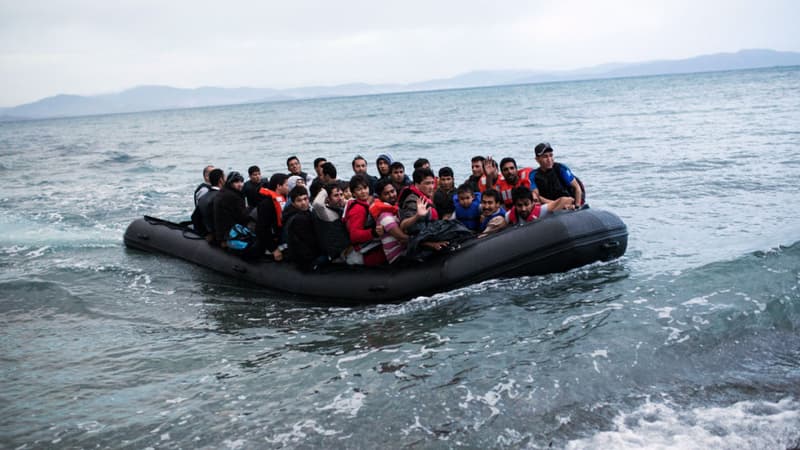 Au moins 22 migrants noyés dans un nouveau naufrage, le deuxième au large de la Turquie ce lundi 8 février 2016 - Photo d'illustration
