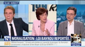 Moralisation de la vie publique: la loi Bayrou a été reportée