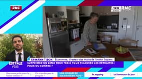 Une journée de solidarité en plus ? "Une très mauvaise idée" selon Erwann Tison, économiste 