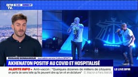 Le rappeur Akhenaton, positif au Covid-19, est sorti de réanimation lundi mais reste hospitalisé