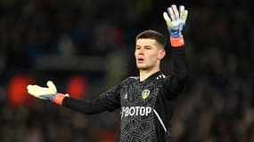 Illan Meslier, le gardien français de Leeds