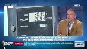 Matthieu Auzanneau, directeur du think-tank The Shift Project: "C'est le prix du brut qui baisse aujourd'hui. Il représente un quart du prix."