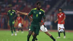 Boulaye Dia avec le Sénégal, le 25 mars 2022