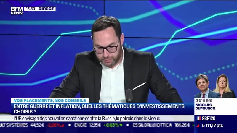 Vincent Cudkowicz (Bienprévoir.fr) : Entre guerre et inflation, quelles thématiques d'investissements choisir ? - 21/03