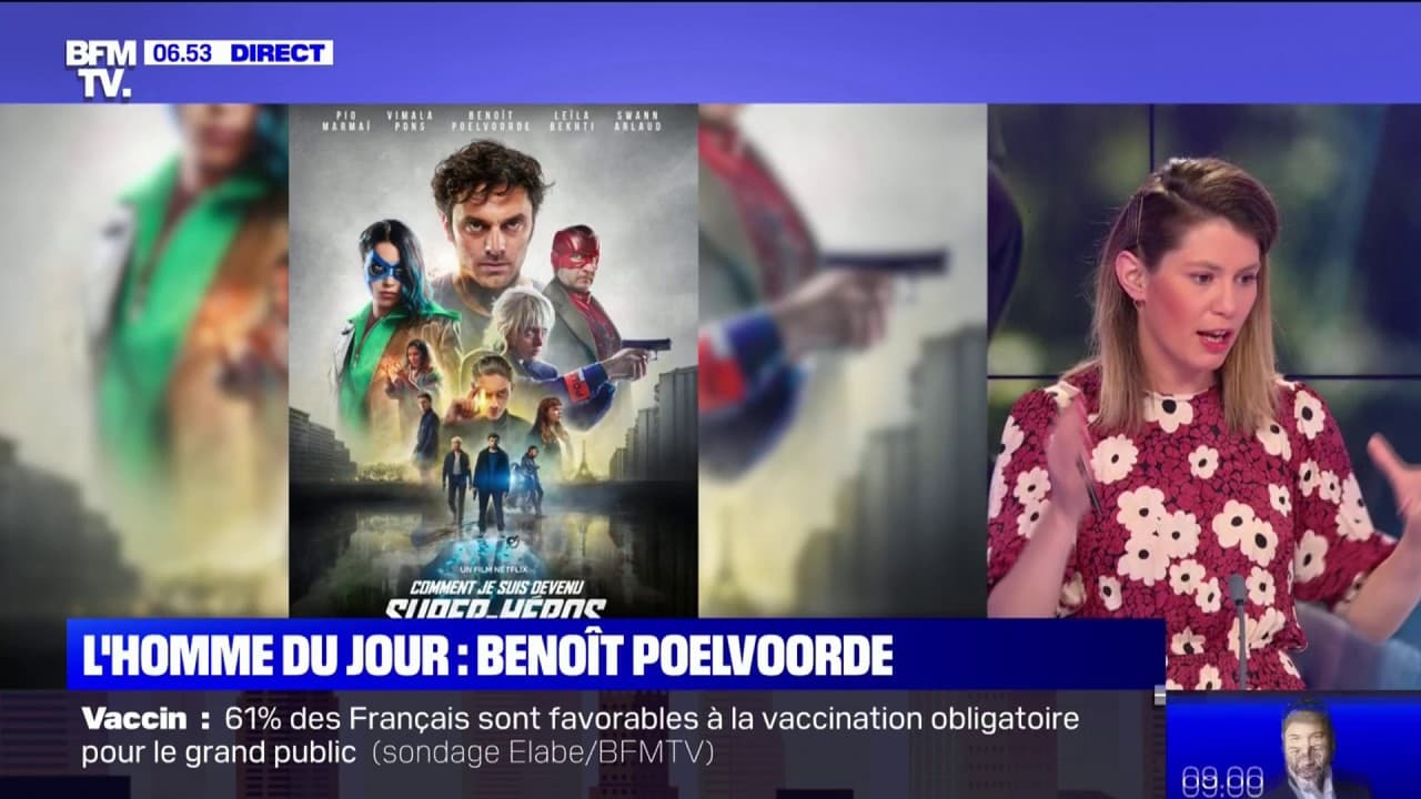 Benoit Poelvoorde et Le la Bekhti en super h ros dans le nouveau film de Netflix