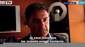 Football / Ligue 1 - Michel : "Il y a une grande histoire ici"