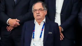 Noël Le Graët lors du match France-Autriche en Ligue des nations, septembre 2022