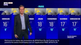 Météo Paris Île-de-France: les nuages s'estompent dans l'après-midi, jusqu'à 17°C attendus à Paris