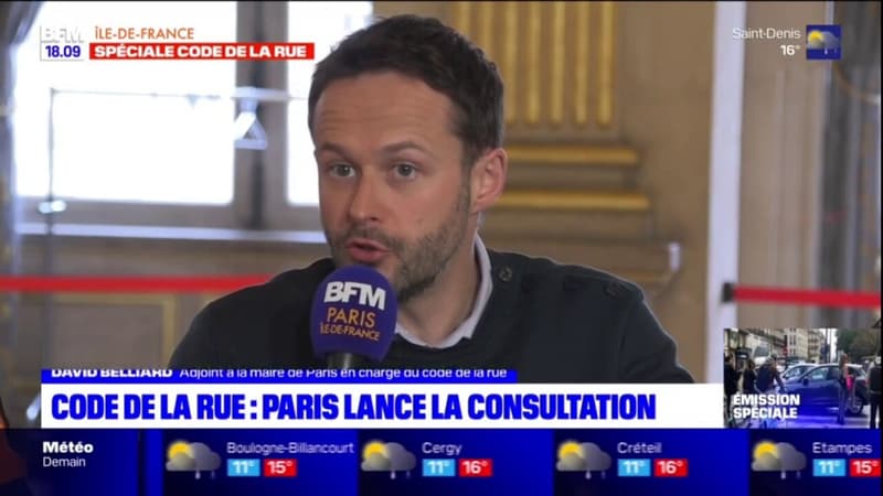 Paris: le code de la rue pour mieux vivre ensemble selon David Belliard