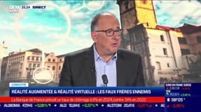 Marc Bringuier (PTC) : Réalité augmentée et réalité virtuelle, les faux frères ennemis - 15/09