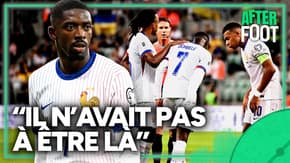 "Dembélé n'avait pas à être en équipe de France", Riolo catégorique après la blessure