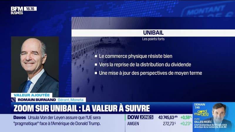 Valeur ajoutée : Ils apprécient Unibail-Rodamco - 21/01