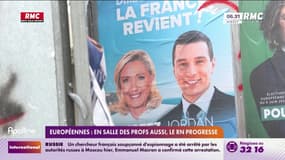 Européennes : En salle des profs aussi, le RN progresse