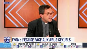 "Chacun doit se mettre du côté des victimes", estime Emmanuel Gobillard, évêque au diocèse de Lyon, qui a participé au lancement d'un site consacré aux abus sexuels