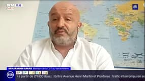 "Ils sont sortis de l'hôpital": Benjamin Amar, membre de la CGT du Val-de-Marne, donne des nouvelles des militants agressés le 1er mai