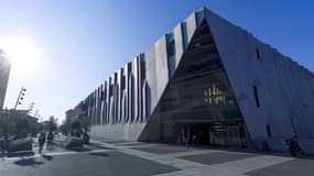 Le Conservatoire Darius-Milhaud, à Aix-en-Provence. 