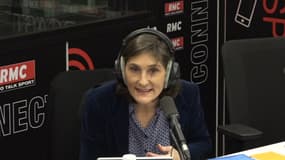 Amélie Oudéa-Castéra le 7 janvier 2024.
