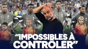 Manchester City - Real : "Mbappé-Bellingham-Vinicius-Rodrygo ? Impossibles à contrôler" admet Guardiola 