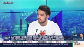 Pierre Favre (Kipoya) : Kipoya, une application de soutien scolaire - 16/03