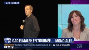 Dream Tour : Gad Elmaleh en tournée mondiale