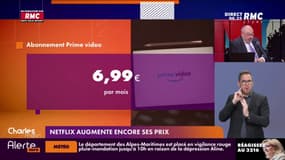 Netflix augmente encore une fois ses prix