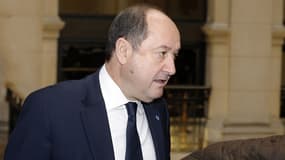 Bernard Squarcini, ancien patron de la DCRI, lors de son procès (photo prise le 18 février)
