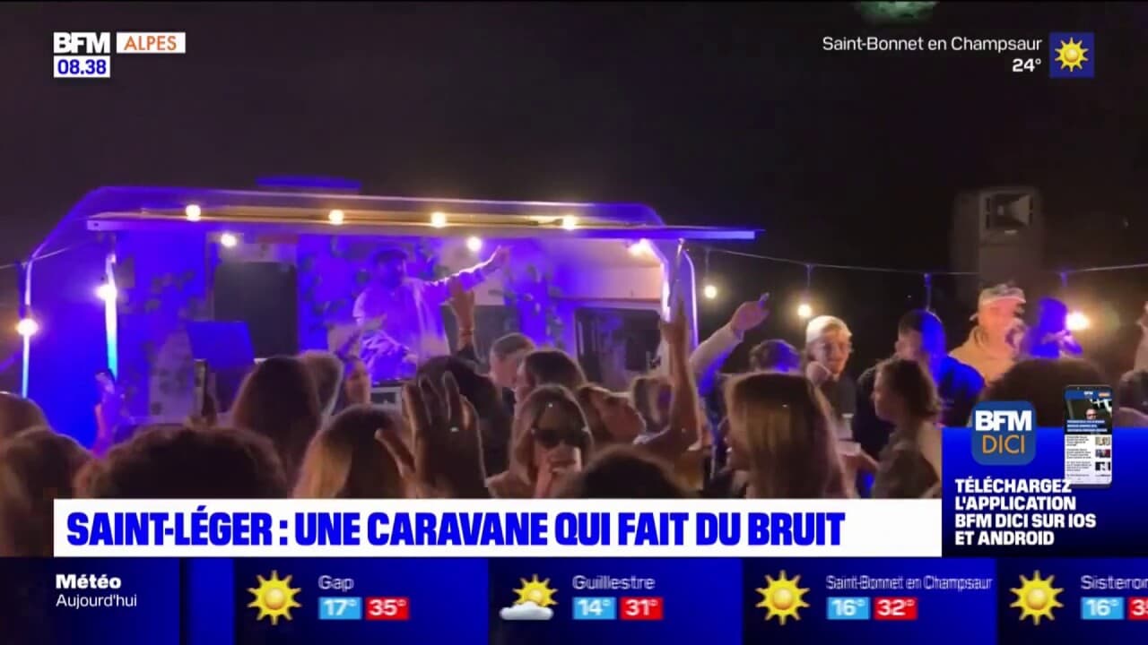 Meme Chut Un Dj Gapencais De 25 Ans A Decide De Parcourir La France A Bord D Une Caravane Pour Jouer De La Musique