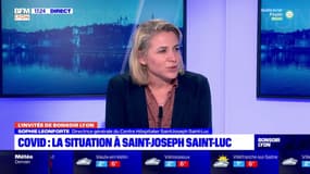 Covid-19: "depuis deux ans, les établissements publics sont en surrégime permanent", assure Sophie Léonforte directrice de l’hôpital Saint-Joseph Saint-Luc à Lyon