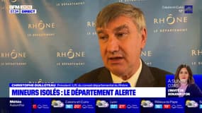 Rhône: le président du département interpelle Gérald Darmin sur le nombre de mineurs isolés