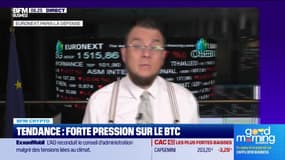 BFM Crypto: Tendance, forte pression sur le BTC - 30/05