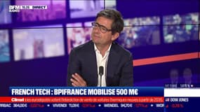 N.Dufourcq (Bpifrance) : “On a décidé de soutenir très fortement l’écosystème de la cryptomonnaie française”