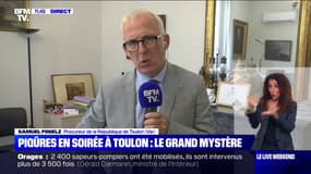 Piqûres suspectes: un individu interpellé et placé en garde à vue selon le procureur de la République de Toulon (Var)