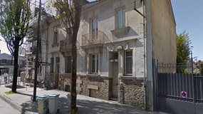 La maison e st située boulevard Schuman à Nantes