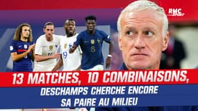 Mondial 2022 : Treize matches, 10 combinaisons, Deschamps cherche sa paire de milieux