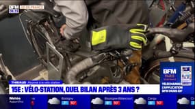 Paris: l'heure est au bilan pour les trois ans de la vélo-station du 15e arrondissement