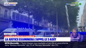 Policiers mis en examen à Marseille: l'agent incarcéré fait appel