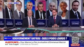 Gouvernement Bayrou : quels poids lourds ? - 17/12