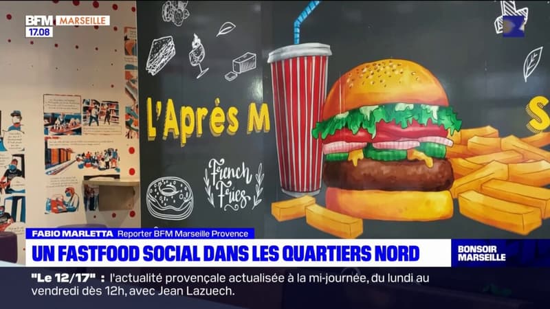 Marseille: bientôt un fast-food social dans les quartiers Nord