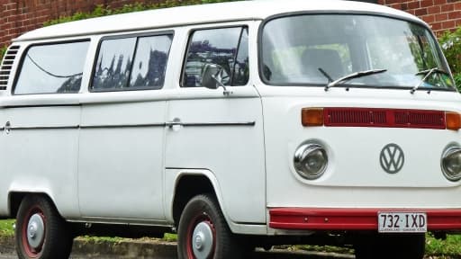 Le Combi de Volkswagen a connu son heure de gloire dans les années 70.