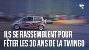 Ces fans de la Twingo ont fait rugir leurs plus beaux modèles pour les 30 ans de la voiture